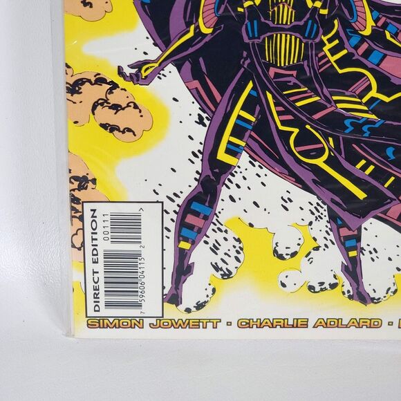 4 Book Lot Dances With Demons 1-4 Complete Mini Series | VG+ B&B Marvel‎ 1993 - Picture 5 of 16